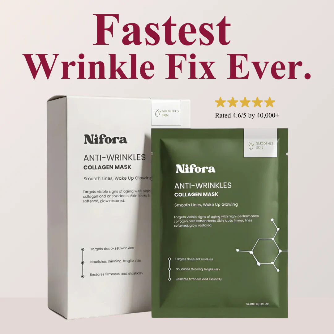 Anti-Wrinkle Collagen Mask Free