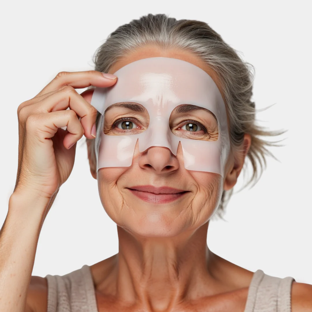 Anti-Wrinkle Collagen Mask Free - Image 2