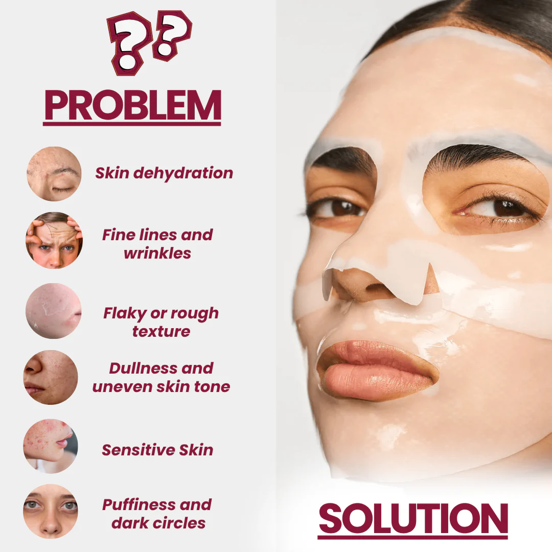 Anti-Wrinkle Collagen Mask Free - Image 5