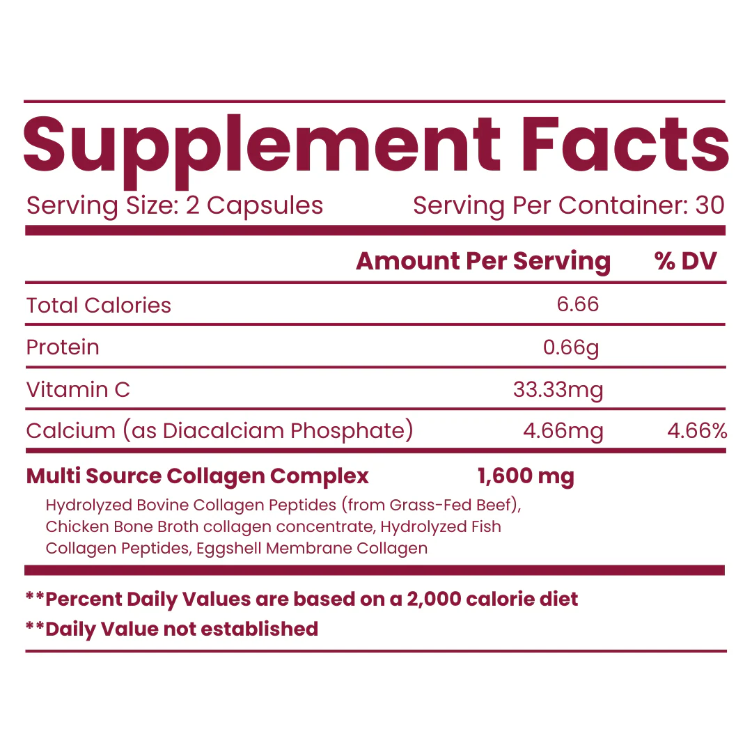 Multi-Collagen Capsules - Image 5