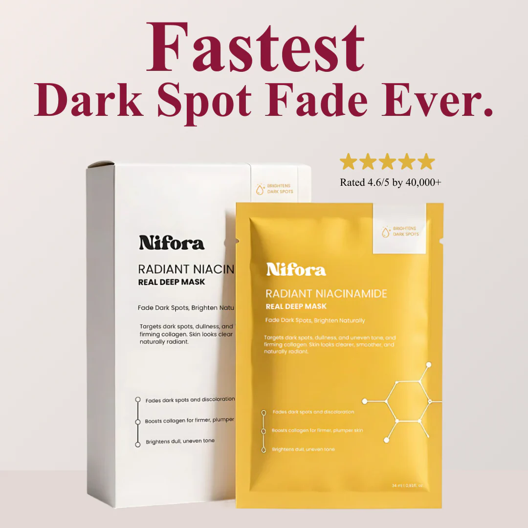 Radiant Niacinamide Real Deep Mask