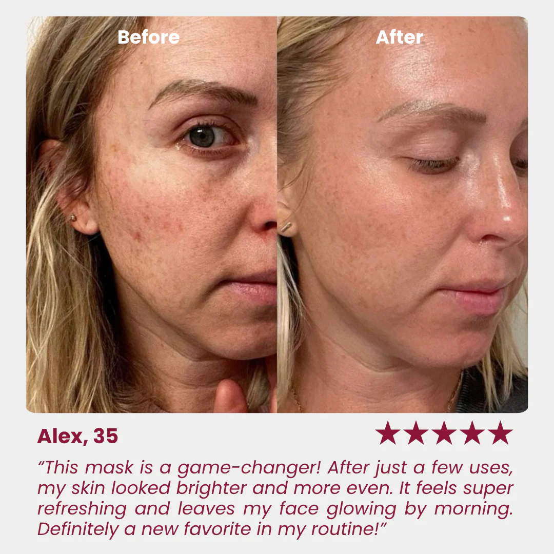 Radiant Niacinamide Real Deep Mask - Image 7