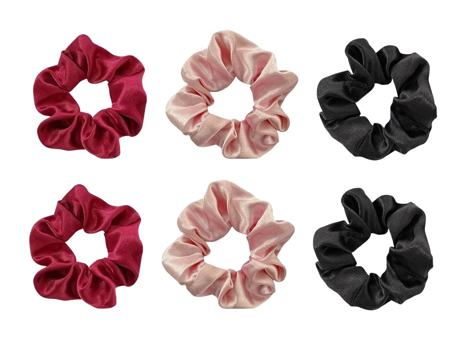 Silk Scrunchie - 3 pack - Image 6