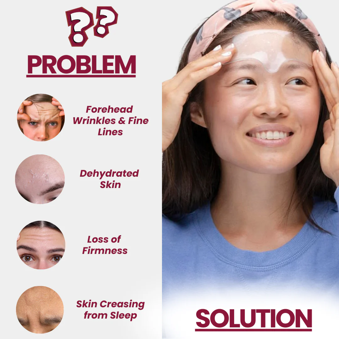 Wrinkle Forehead Patch - Image 5